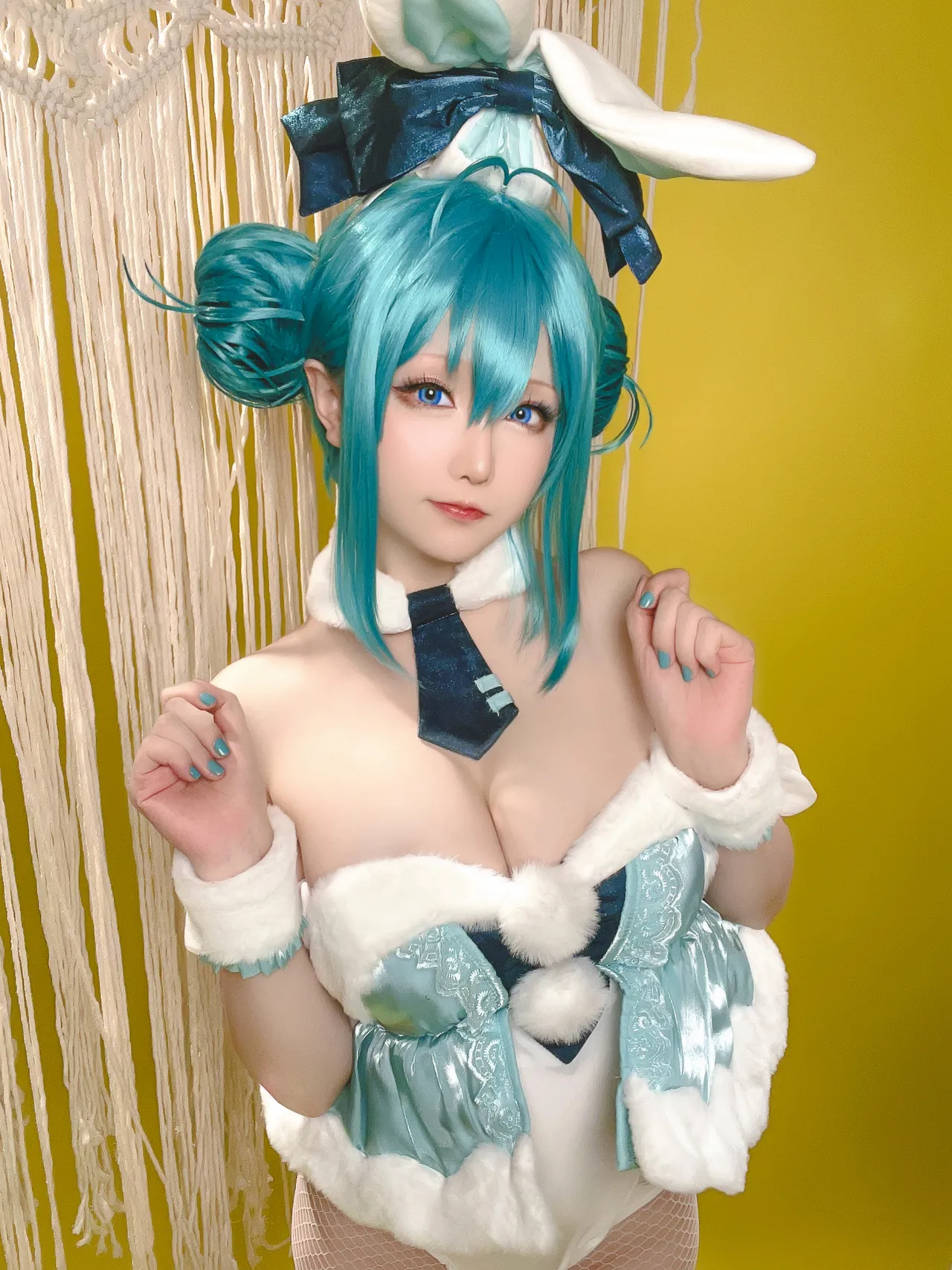 Hoshilily September 2023 Plan A - Hatsune Miku BiCute Bunnies (White Bunny Version)-erohere56.webp